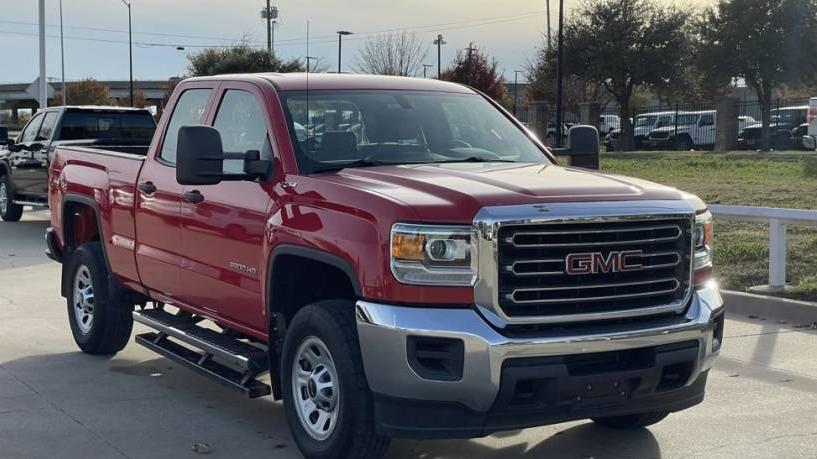 GMC SIERRA HD 2019 2GT22NEG0K1243059 image